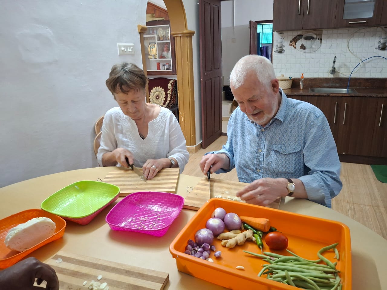 Preparing Ingredients